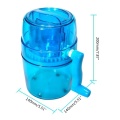 Ice shaver and snow cone machine, advanced portable manual ice crusher and ice shaver