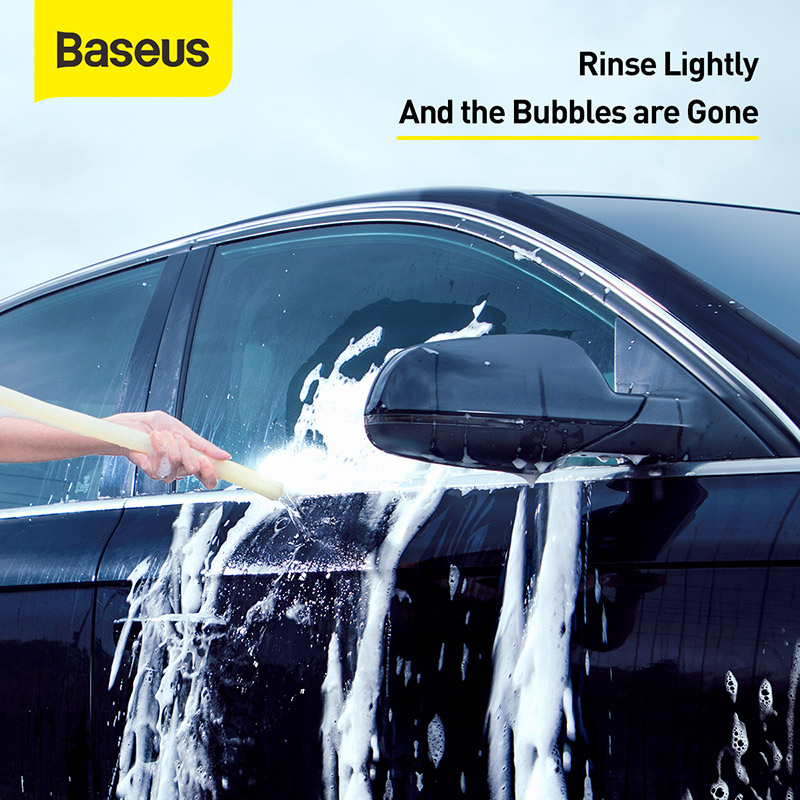 Baseus Car Shampoo Wash Soap Car Washing liquid Auto Care Products Detergent Concentrate Foam Cleaning Ball Car Wash Accessories