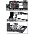 Upgrade CNC 3018 Pro GRBL Control DiIY Mini Machine 3 Axis pcb Milling Machine Wood Router Laser Engraving with Offline