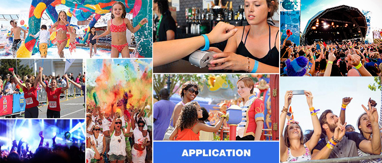 wristband application wristband application