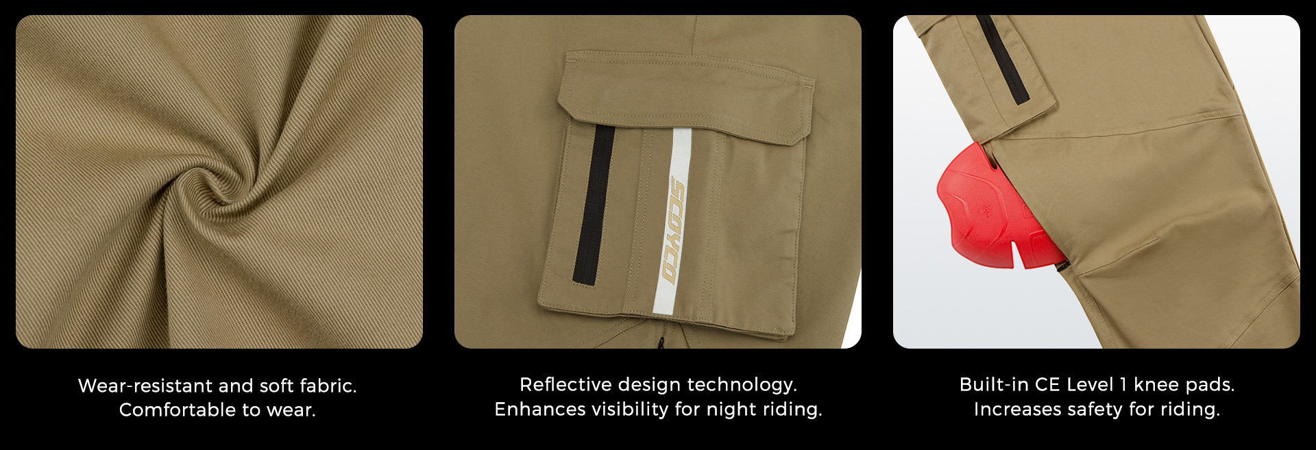 best motorcycle pants for commuting