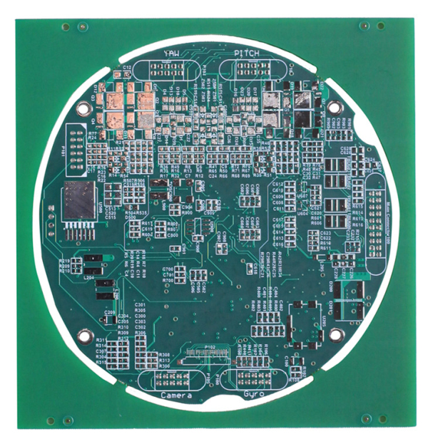 Blind and Buried via PCB Multilayer PCB assembly