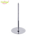 Delidge 1 PC Stainless Steel Piping Nail 3D Rose Flower Maker Piping Bottom Tray Ice Cream Cake Decoration Tools