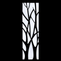 1Set 100*28cm 3D Tree Sticker Mirror Wall Sticker Removable DIY Art Decal Home Dining Room Ornaments Supplies