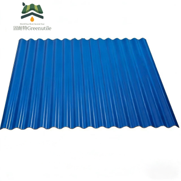 Customizable Color Thickness PVC Roofing Sheets