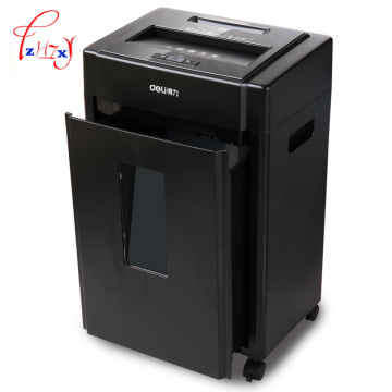 Electric Paper Shredder 20L volume crusher paper separation crushers Broken paper/card automatic stop Paper shredder