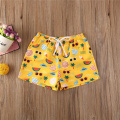 1-4Years Toddler Kids Baby Girl Boy Polyester Printed Short Pants Beach Shorts Bottoms Panties 0-4Years