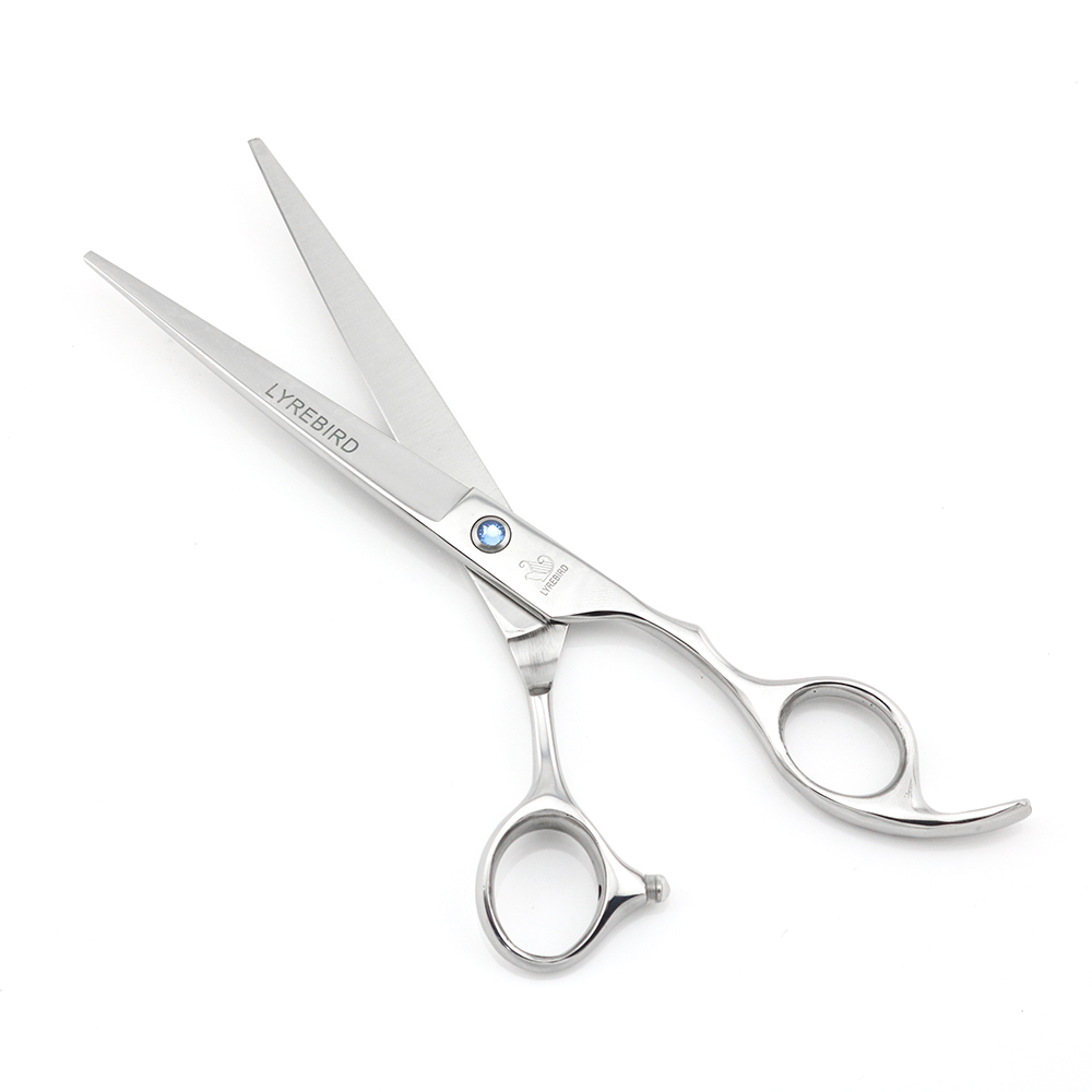 Hair scissors Cutting 7 INCH + Thinning 6.5 INCH LYREBIRD Pet grooming scissors 5 color Wholesale 5Sets/LOT NEW