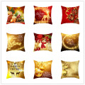 45*45 Red Pillow Case Christmas Cushion Cover Merry Christmas decorations for home Decor Navidad 2020 Noel New Year 2021 natal