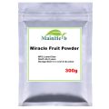100-1000g Magic Fresh Miracle Fruit powder/Miracle Berry Miraculin Powder Causing Bitter & Sour Foods To Taste Sweet