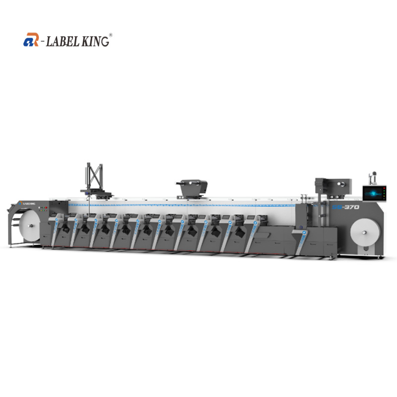 Two Color Flexo Printing Machine