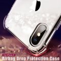 Airbag For iPhone 12 mini 12Pro 11 Pro XS MAX XR Clear Shockproof Cover TPU Cases for iPhone 7 8 Plus X 6 6S 5 SE 2020 Coque