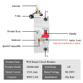 EWeLink WiFi 1P Smart Circuit Breaker for Smart Home MCB Overload Short Circuit Protection Work with Amazon Alexa Google Home