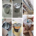 Commercial Stainless Steel Soup Bucket Milk Barrel Soup Pot Large Capacity Kitchen Restaurant Hotel Cookware Cooking Hotpot