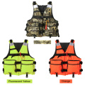 Kayak Life Vest Reflective Life Jacket for Kayaking Fishing Boat Sailing Floatation Life Safety Waistcoat Water Sport