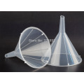 Mini Funnel Plastic Small Funnels Dia.55mm PP Short Stem Inside Dia. 4.5mm Autoclavable Pack of 25