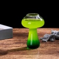 Mushroom Design 380ml Cocktail Glass , Novelty Drink Cup for KTV Bar Night Party