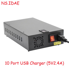 USB Charger 10-Port 120W