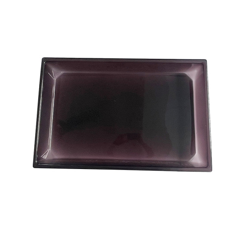 Clear polycarbonate vacuum forming plastic trays for pets wholesale