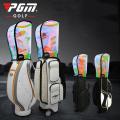 PGM Golf Bag Top Cover Universal Colorful Golf Bag Rain Hood Rainproof Equipment Waterproof Large Capacity Big Bag Top Cover