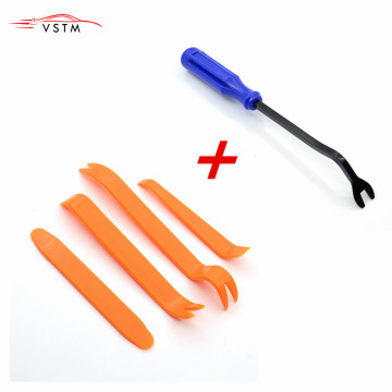 4pcs Remover Removal Puller Pry Tool Car Door Panel Trim Upholstery Retaining Clip Plier Tool Hand Tool Set