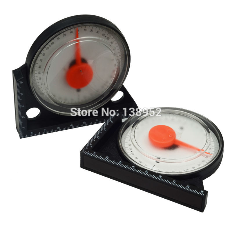 Mini Inclinometer Protractor Tilt Level Meter Angle Finder Clinometer Slope Angle Meter With Magnetic Base