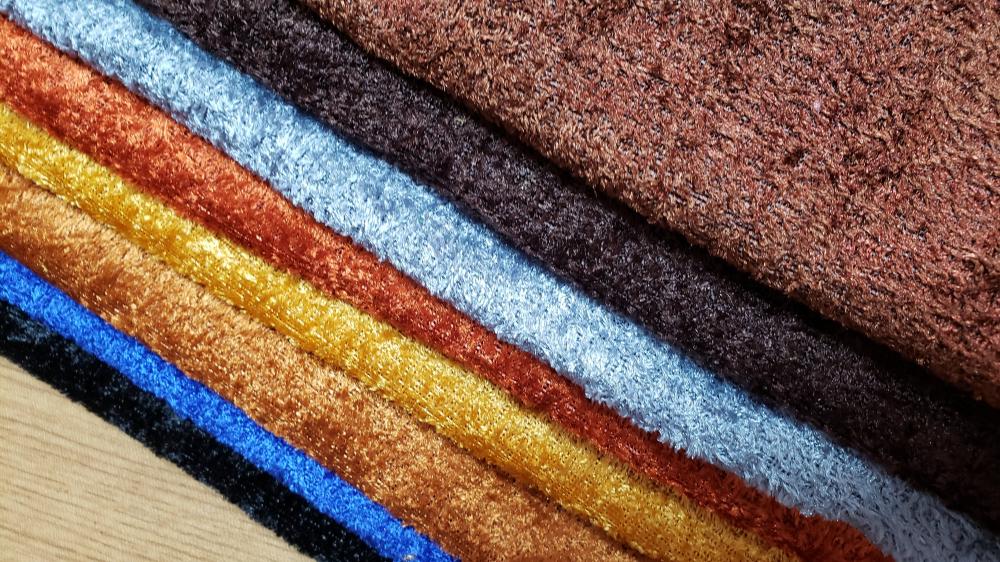 Colorful Small Hair Fabric