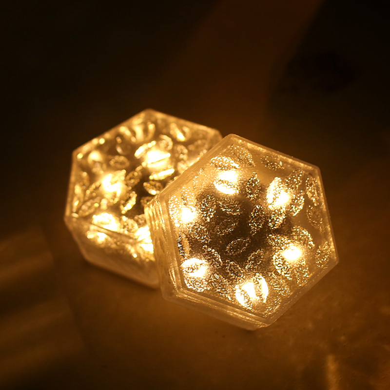 Solar Brick Light