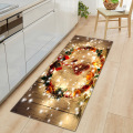 2021 Christmas Flannel Carpet Christmas Decorations Happy New Year Christmas Gift Area Rug For Living Room Holiday Decoration