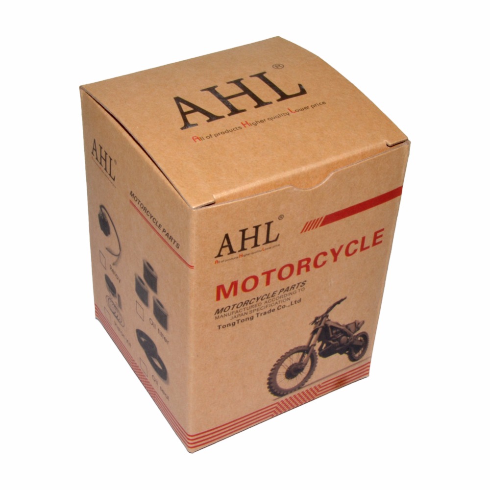 1PC AHL Motorcycle Oil Filter For Aprilia Tuono1000 RSV1000 998 ETV1000 RST1000 SL1000