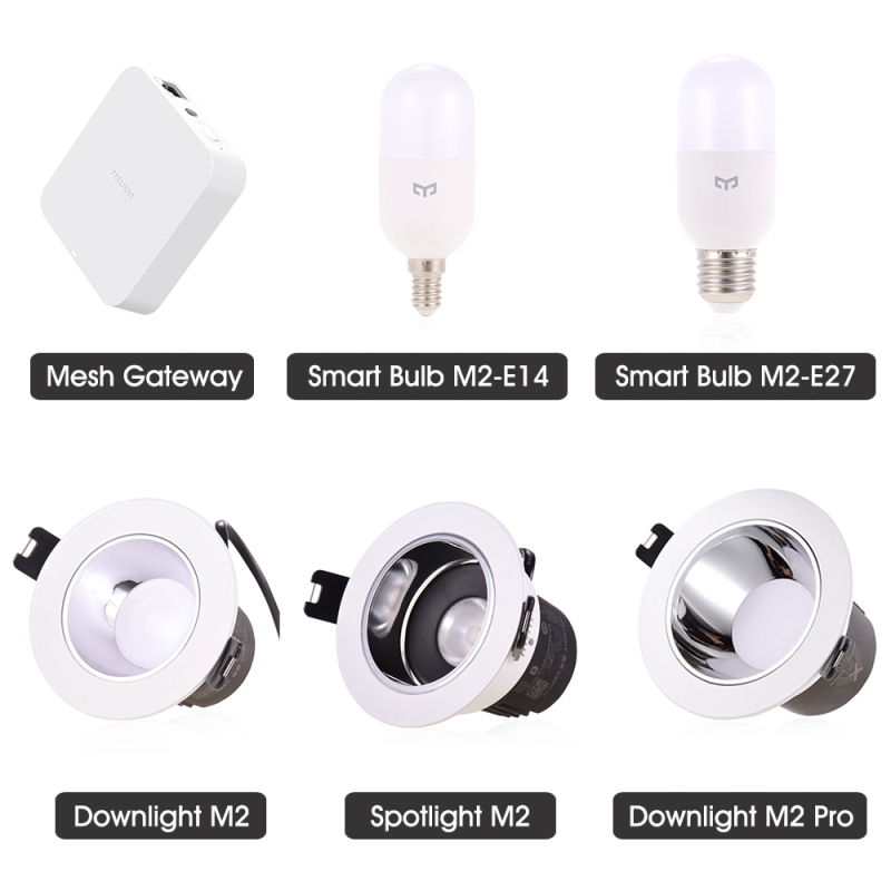 Yeelight Mesh Gateway Hub YLWG01YL Supporting Device for Mesh Lighting Products Work With Apple Homekit Mijia App smart home