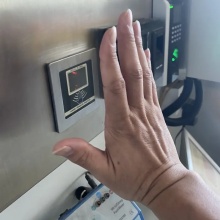HF-201G hand sensing switch