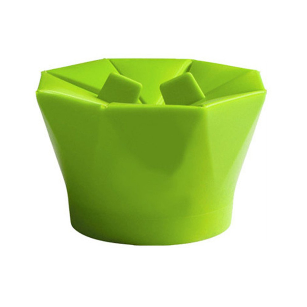 2018 DIY Silicone Microwave Popcorn Maker Popcorn Popper Homemade Delicious Popcorn Bowl Baking Tools Kitchen Bakingwares Bucket