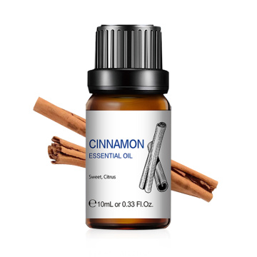 HIQILI Cinnamon Essential Oil 10ML Stress Relieve Sleep Diffuser Aroma Oil Patchouli Sandalwood LavenderBlack Pepper Fennel