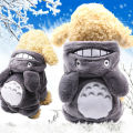 Winter Pet Dog Sweaters Totoro Costume Sweater Hoodie Coat Coral Fleece Vest Dog Puppy Cat Apparel Clothes US