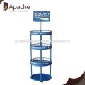 On-time delivery mal key chain display rack