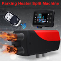 12V 24V Autonomous Heater Electric Heaters All In One Car Parking Heater Air Conditioner Machine Remote Control LCD For Truck Ho