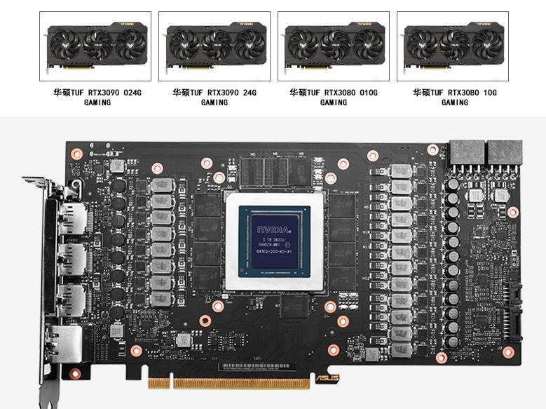 Bykski Water Block use for ASUS TUF RTX 3090 /3080 GAMING GPU Card / Full Cover Copper Video Card Radiator Block /A-RGB / RGB