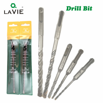 LAVIE 1pc 4 5 6 7 8 10 12 SDS Plus Hole Saw Drilling 110mm 160mm Electric Hammer Drill Bits For Wall Concrete Brick Masonry