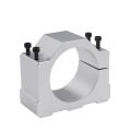 1pcs spindle clamp 52mm aluminum spindle mounts/fixture/chuck/ bracket Clamp/holder Clamps/ hold seat /fastening