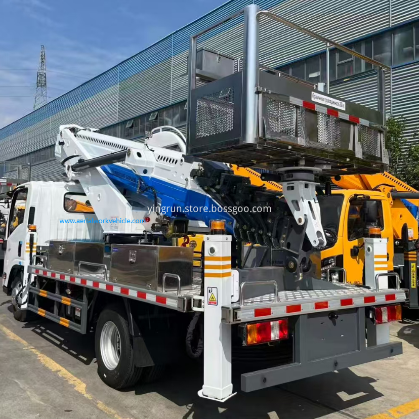 45m high altitude operation truck
