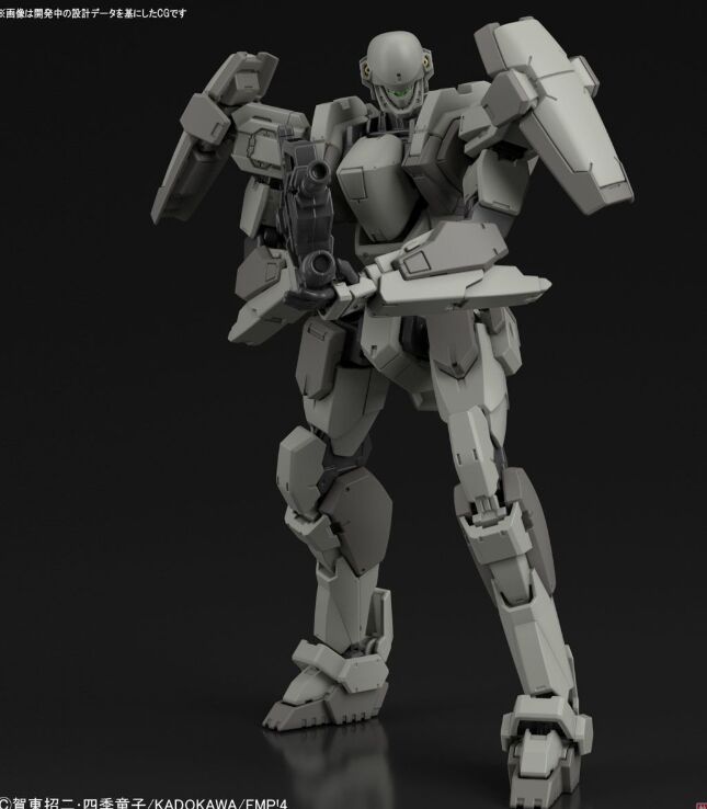Original anime Full Metal Panic IV AS M9 Gernsback ver.Ⅳ 1/60 scale model assembly toy