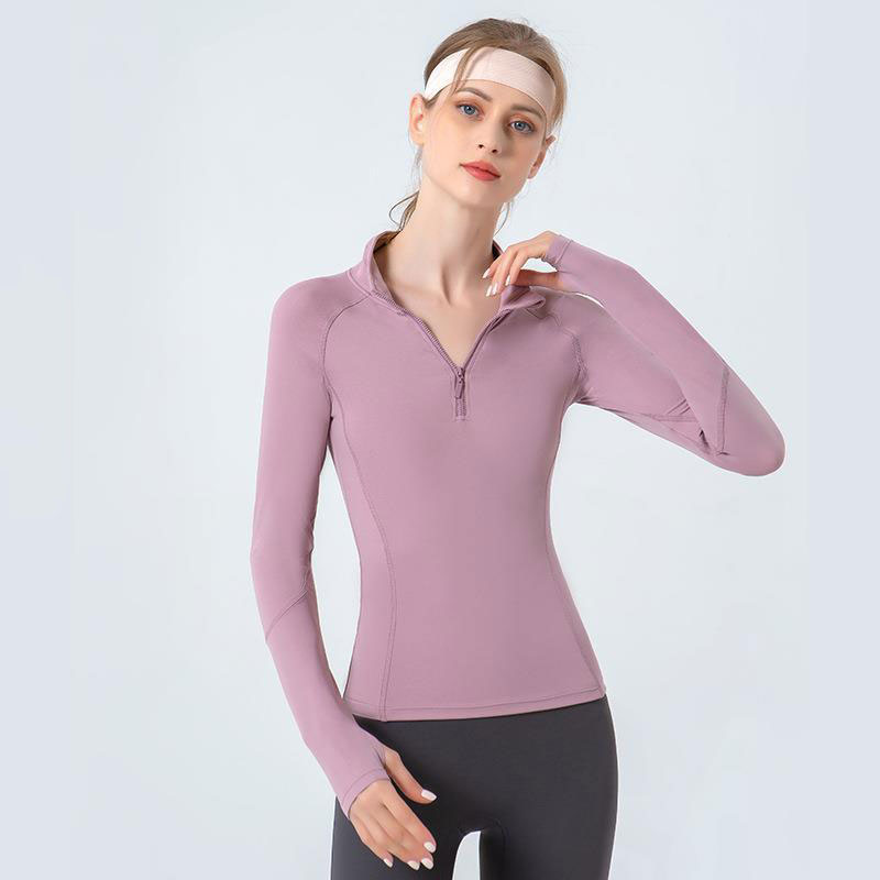 Women Long Sleeve Riding Base Layer Jacket