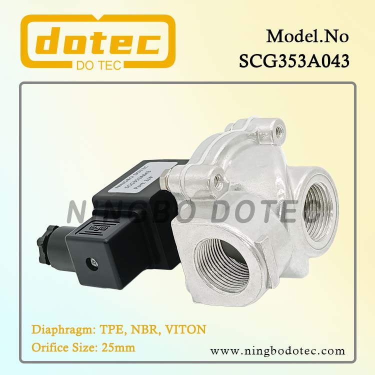 SCG353A043 3/4" ASCO Type Dust Collector Pulse Jet Valve