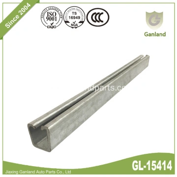 Galvanized Steel Sliding Curtain Track Rail For Side China
