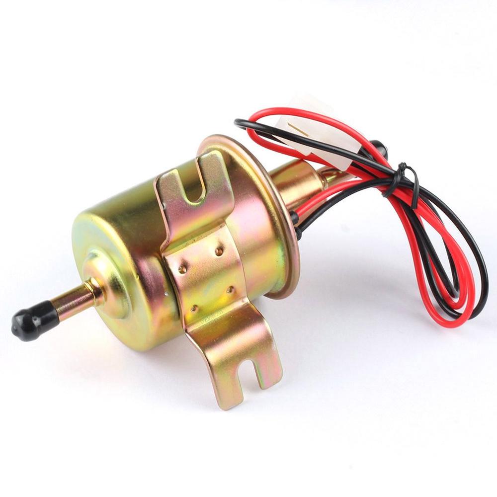 HEP-02A New Gas Diesel fuel pump Inline Low Pressure electric fuel pump 12V 24V electronic pump Electronic diesel pump