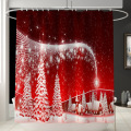 C Shower Curtain