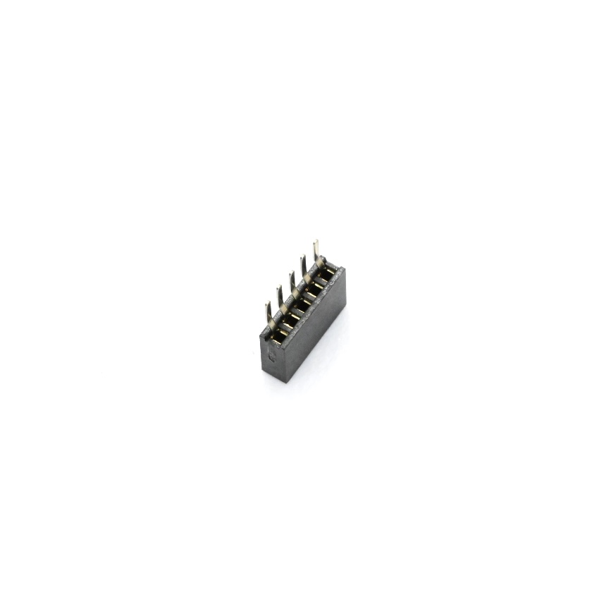 FHCM05-XXDXXXX+1.27mm Female Header Dual Row SMT Type(W=3.1 H=2.1)（6）