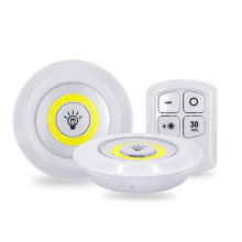 5W COB Wardrobe light Adjustable LED Remote Control Night Light Emergency Light Suitable for Kitchen Stairs Corridor Cabinet