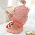 Sports female yoga gym bag large-capacity travel bag sports bag backpack shoes position dry and wet separation yoga gym bag #40